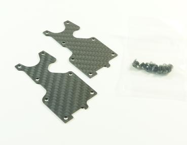 SWORKz Pro Composite Carbon Versteifung Querlenker hinten unten 1,5mm (2)